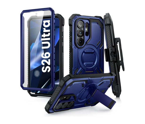 Supcase Iblsn Armorbox Clip Mag Magsafe Galaxy S26 Ultra Cobalt - 1500309 - zdjęcie